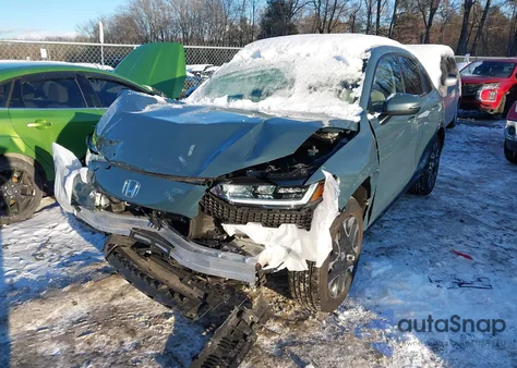 2026 Honda Hr-V Awd Ex-L z USA, uszkodzony, nr VIN 3CZRZ2H79TM703361